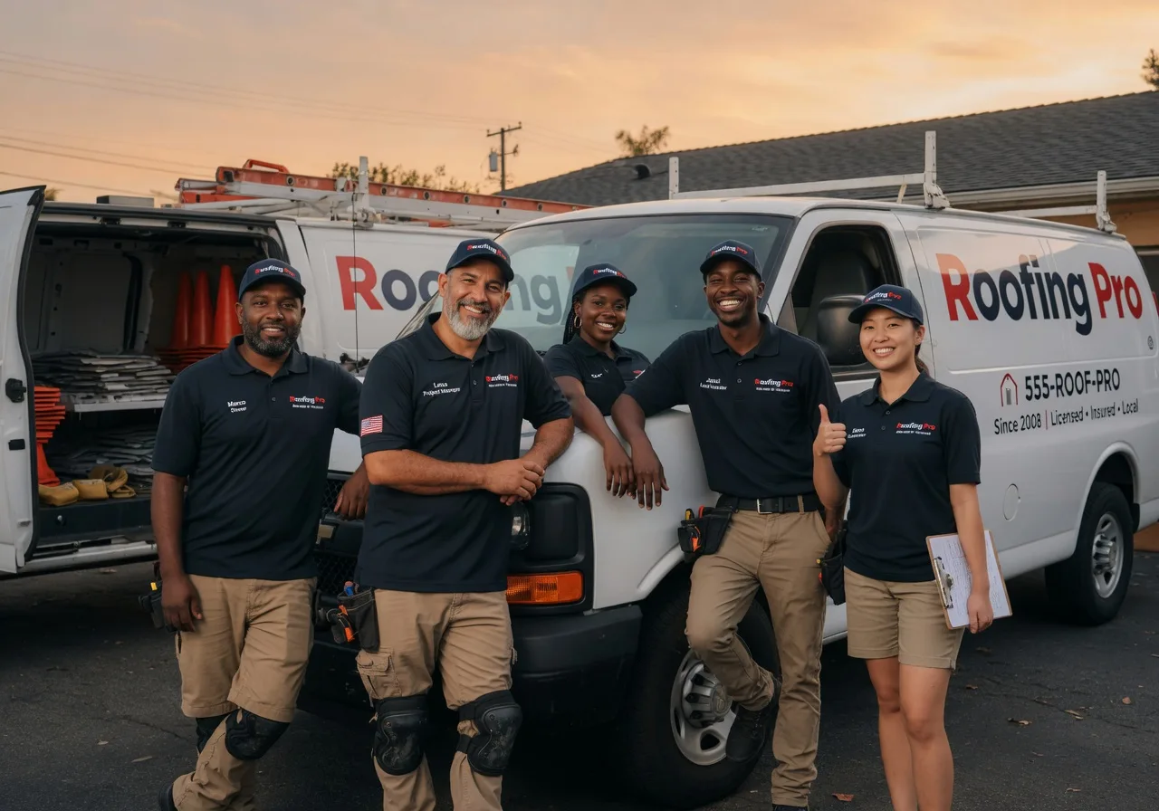 Roof Repair Near Me company in Early, TX